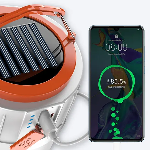 Солнечная уличная лампа iLoungeMax LED Solar Charging Light V66-1 купить