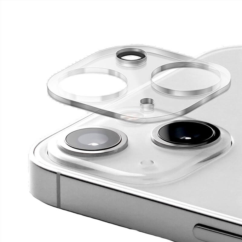Купити захисне скло для камери iLoungeMax Lens Protection Tempered Glass Film для iPhone 13 | 13 mini у Києві за низькою ціною