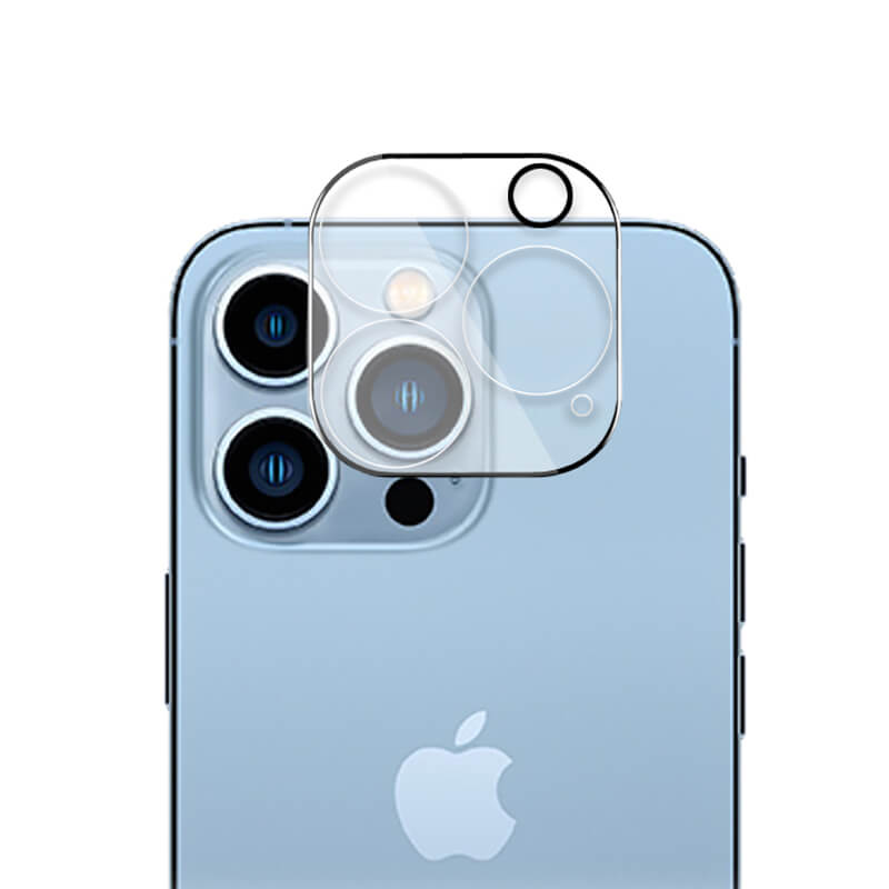 Купити захисне скло для камери iLoungeMax Lens Protection Tempered Glass Film для iPhone 13 Pro | 13 Pro Max у Києві за низькою ціною