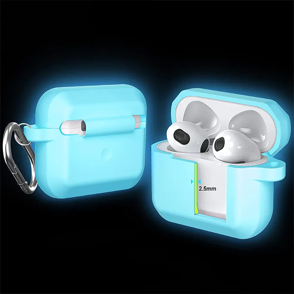 Светящийся силиконовый чехол iLoungeMax Luminous для AirPods 3 купить