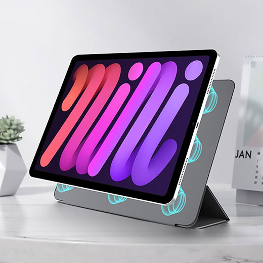 Магнитный чехол-книжка iLoungeMax Magnetic Case Smart Folio Light Green для iPad mini 6 (2021) цена