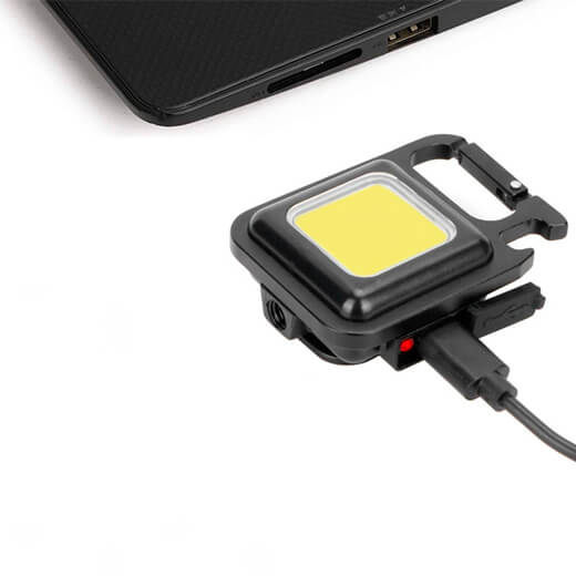 Світлодіодний ліхтарик iLoungeMax Mini LED Flashlight Portable USB 800 Лм новинка