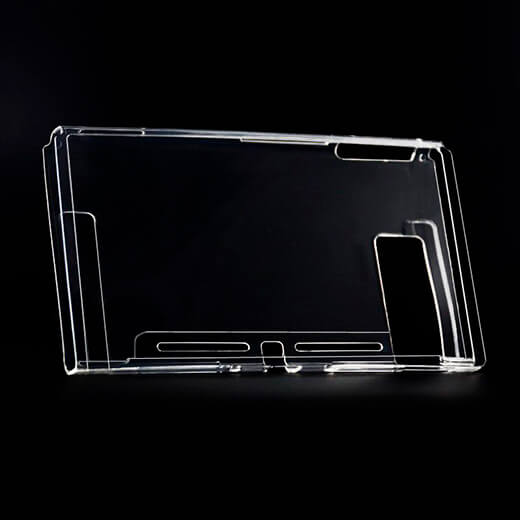 Цена прозрачного TPU чехла iLoungeMax для Nintendo Switch