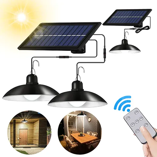 Купити вуличний підвісний світильник iLoungeMax Outdoor Solar 1 Head White Light