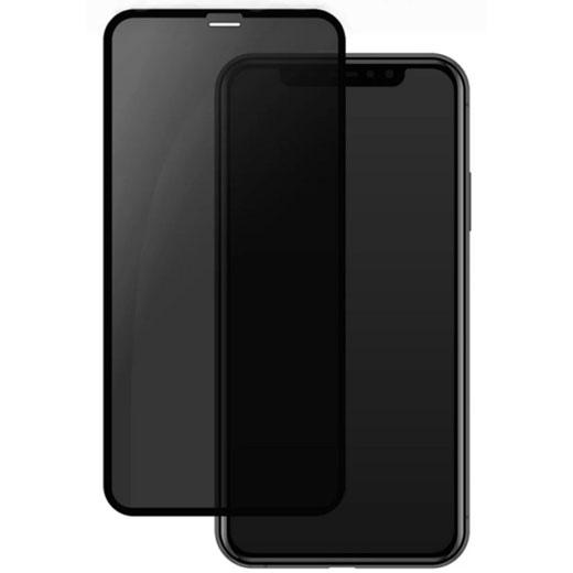 Захисне скло iLoungeMax Privacy 5D Full Glue Black для iPhone 12 Pro Max ціна Україна