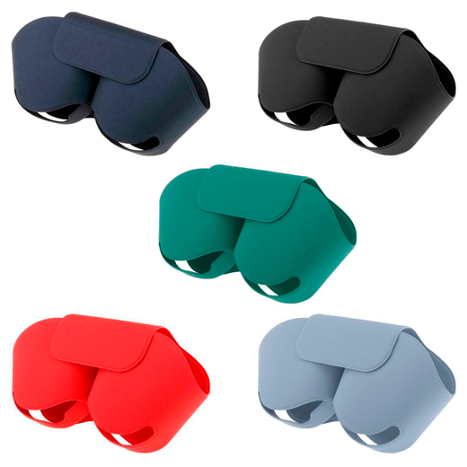 Чорний силіконовий чохол iLoungeMax Protective Silicone Cover Black для Airpods Max