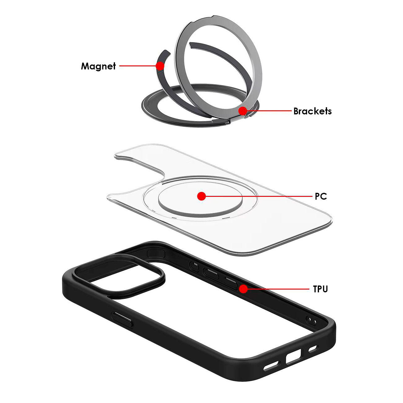 Чохол iLoungeMax Rotating MagSafe 360&deg; для iPhone