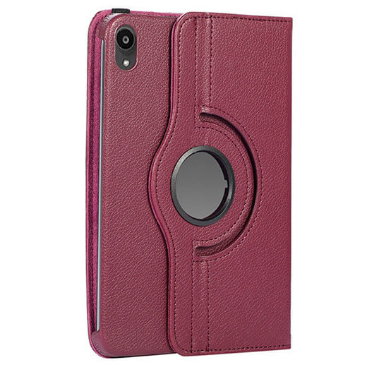 Купити чохол-книжка iLoungeMax Rotation Protective Case 360&deg; Dark Cherry для iPad mini 6