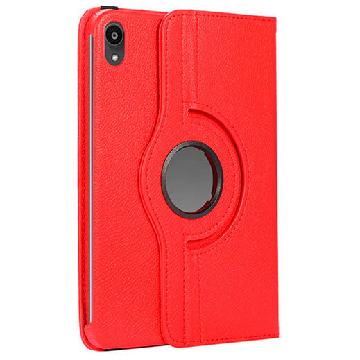 Цена чехла-книжки iLoungeMax Rotation Protective Case 360&deg; Red для iPad mini 6  