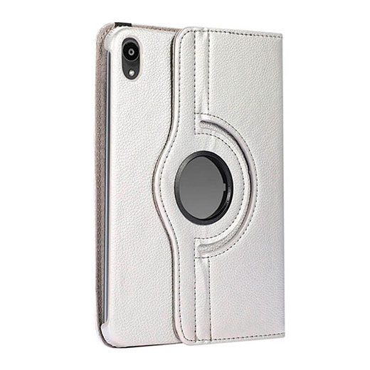 Ціна чохла iLoungeMax Rotation Protective Case 360 &deg; Silver для iPad mini 6
