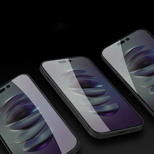 Защитное стекло iLoungeMax Screen Protector with Mesh для iPhone 14 Pro купить