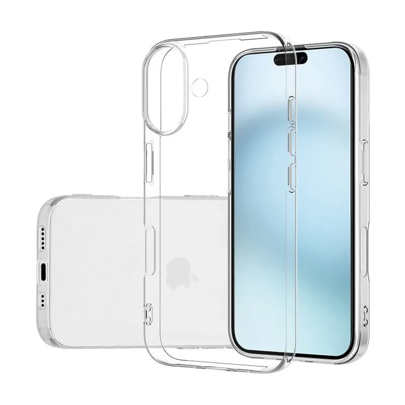 Тонкий прозорий TPU чохол iLoungeMax Silicone для iPhone