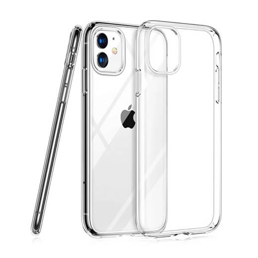 купити тонкий прозорий TPU чохол iLoungeMax Silicone для iPhone 11