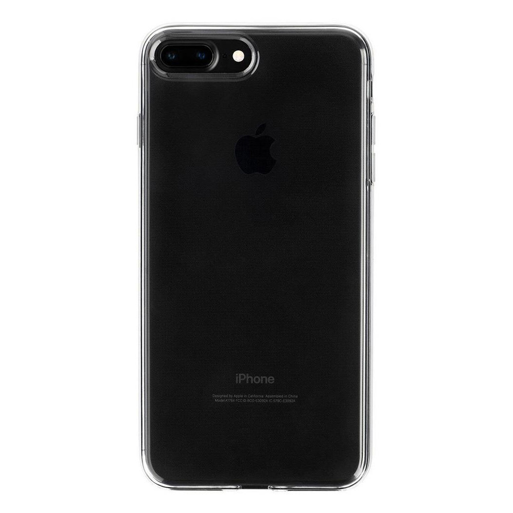 Купить тонкий прозрачный TPU чехол iLoungeMax Silicone Case для iPhone 7 Plus | 8 Plus