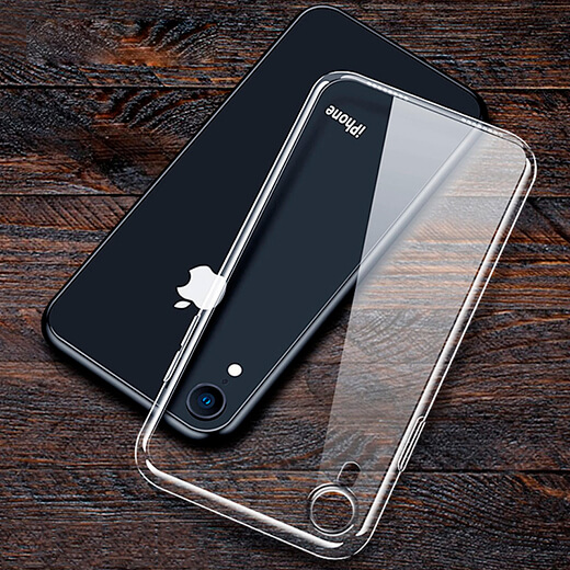 купить тонкий прозрачный TPU чехол iLoungeMax Silicone для iPhone XR