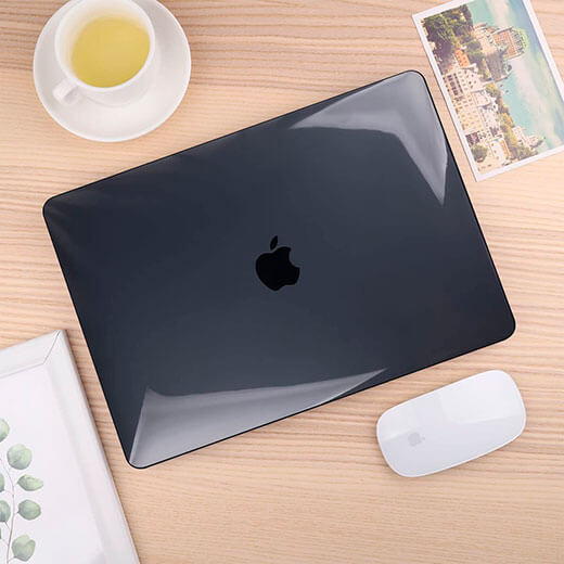 Новинка чохол-накладка iLoungeMax Soft Touch Transparent для MacBook 14" M1 (2021)