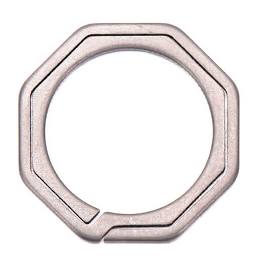 Титанове кільце для ключів iLoungeMax Titanium Alloy Key Rings висока якість