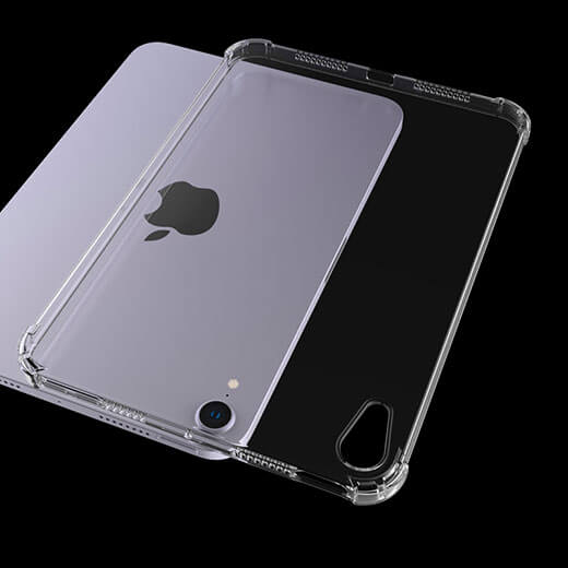 Прозрачный силиконовый чехол iLoungeMax TPU Case для iPad mini 6 (2021) цена
