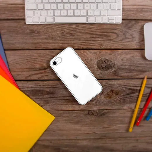 Прозорий чохол iLoungeMax TPU для iPhone 8 | 7 стильний вигляд