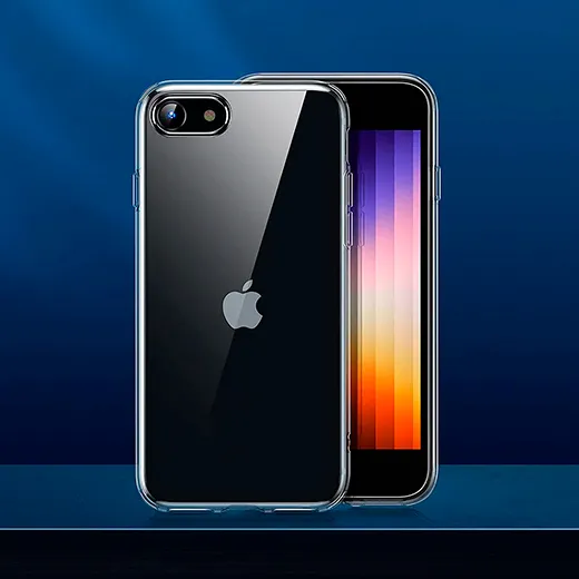 Прозорий чохол iLoungeMax TPU для iPhone 8 | 7 якісна конструкція
