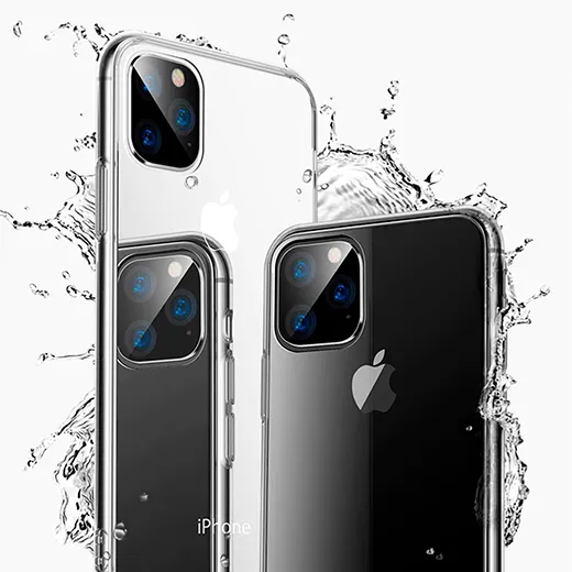 Прозрачный чехол iLoungeMax TPU для iPhone 11 стильный вид