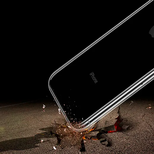 Прозрачный чехол iLoungeMax TPU для iPhone X | XS купить