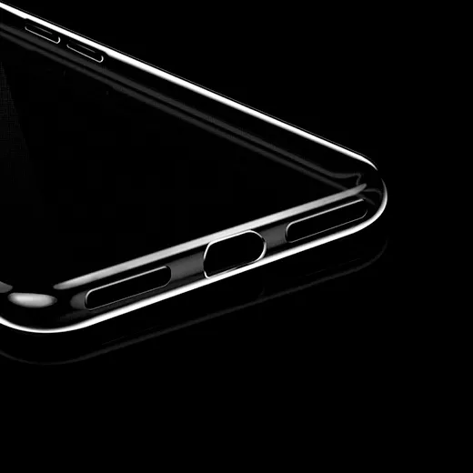 Прозрачный чехол iLoungeMax TPU для iPhone X | XS стильный вид