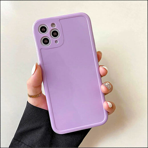 Силіконовий чохол iLoungeMax TPU Silicone Case Lavender для iPhone 11