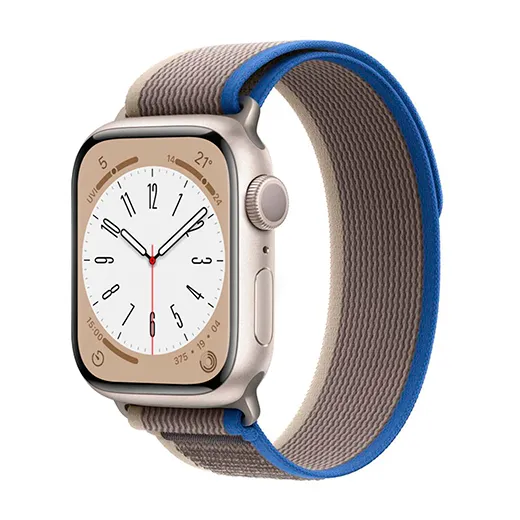 Ремінець iLoungeMax Trail Loop Blue/Gray для Apple Watch Ultra 49mm | 45mm | 44mm | 42mm особливості