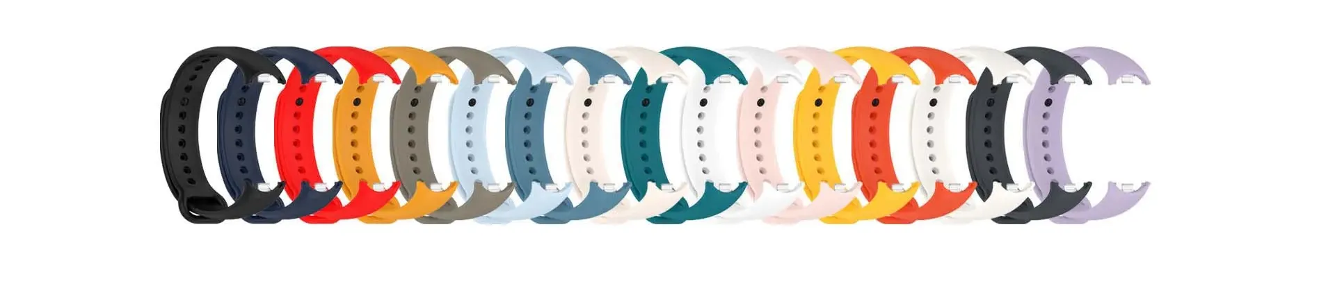 Чорний силіконовий ремінець iLoungeMax для Xiaomi Mi Band 8