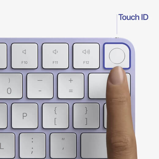 iMac 24" M1 (2021) 256 Gb Touch ID Silver