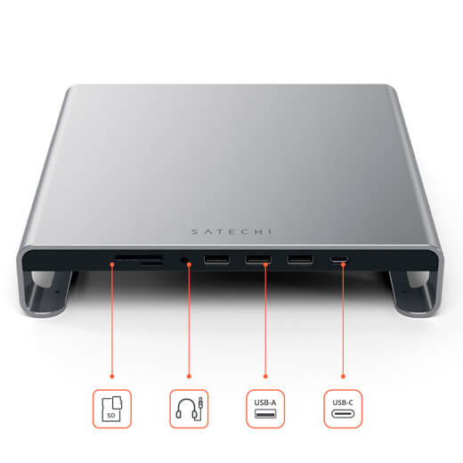 Алюмінієва підставка для iMac Satechi Type-C Aluminium Monitor Stand