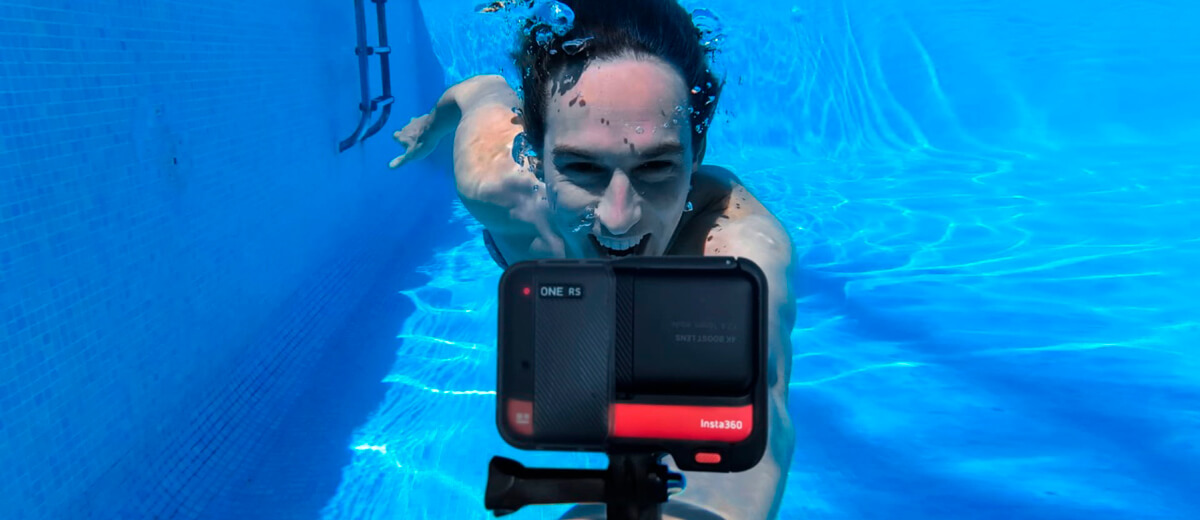 Экшн-камера Insta360 ONE RS 4K Edition купить Украина