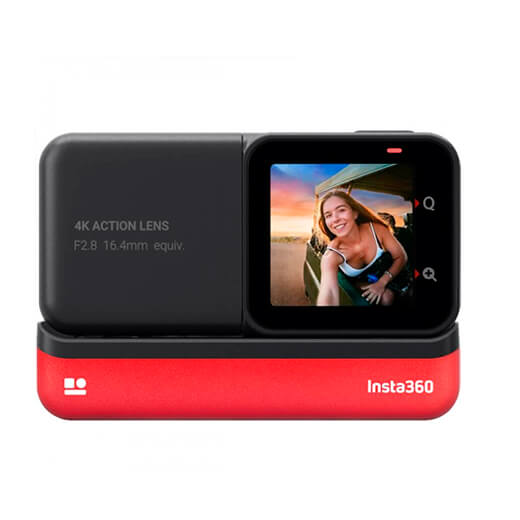Новая экшн-камера Insta360 ONE RS 4K Edition 