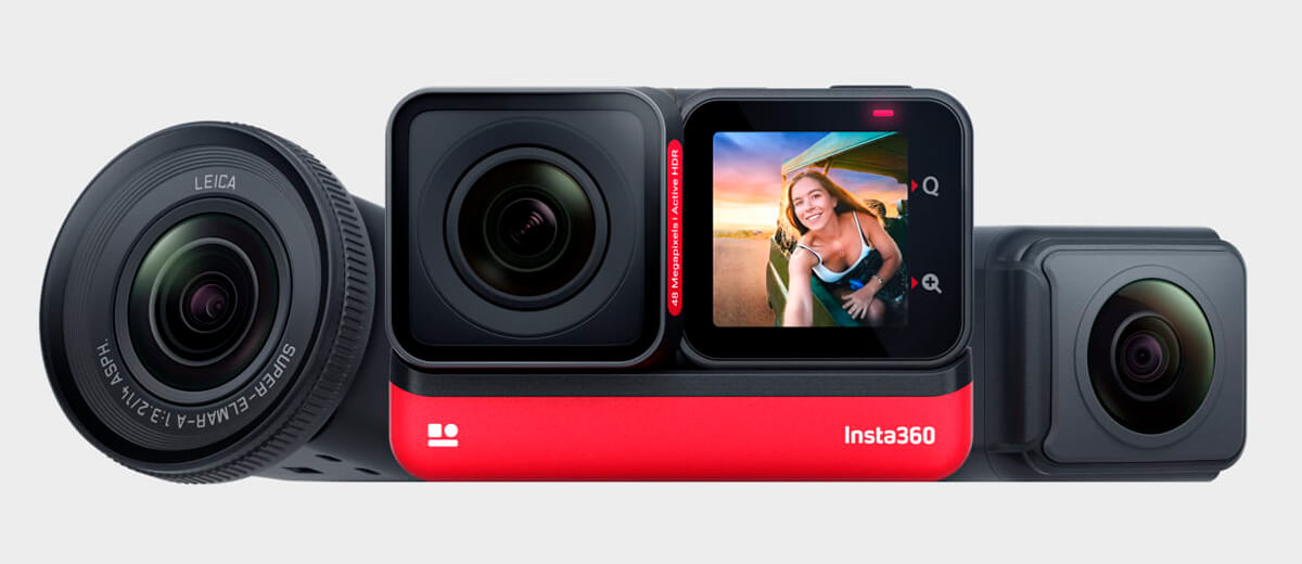 Экшн-камера Insta360 ONE RS 4K Edition новинка