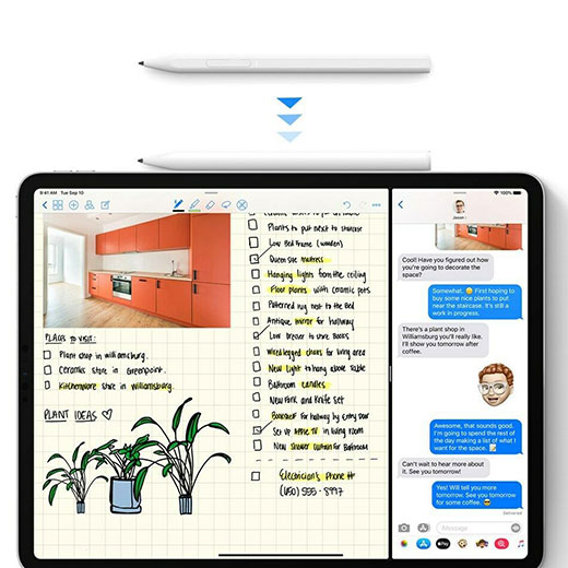 Стилус для iPad WIWU Pencil Magic P307