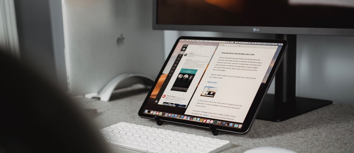 Используем старый iPad как второй монитор для MacBook | Mac mini | Mac