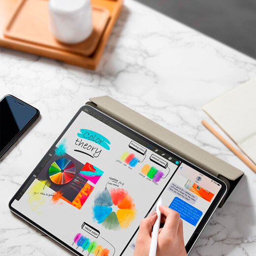 Защитная пленка для iPad Pro 10.5"/Air 3 Baseus Paper-like Film 0.15мм