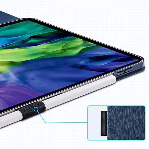 Чохол-книжка з тримачем для Apple Pencil ESR Urban Premium для iPad Pro 12.9 "M1 (2021)