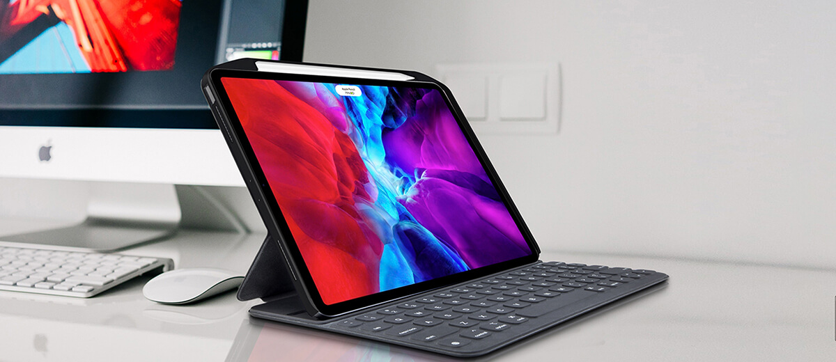Чохол для Apple iPad Pro 12.9 & quot; (2020) SwitchEasy CoverBuddy з держателем для Apple Pencil 