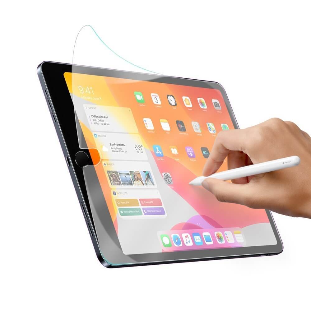 Защитная пленка для iPad Pro 12.9" (2017/2015) Baseus Paper-like Film 0.15мм