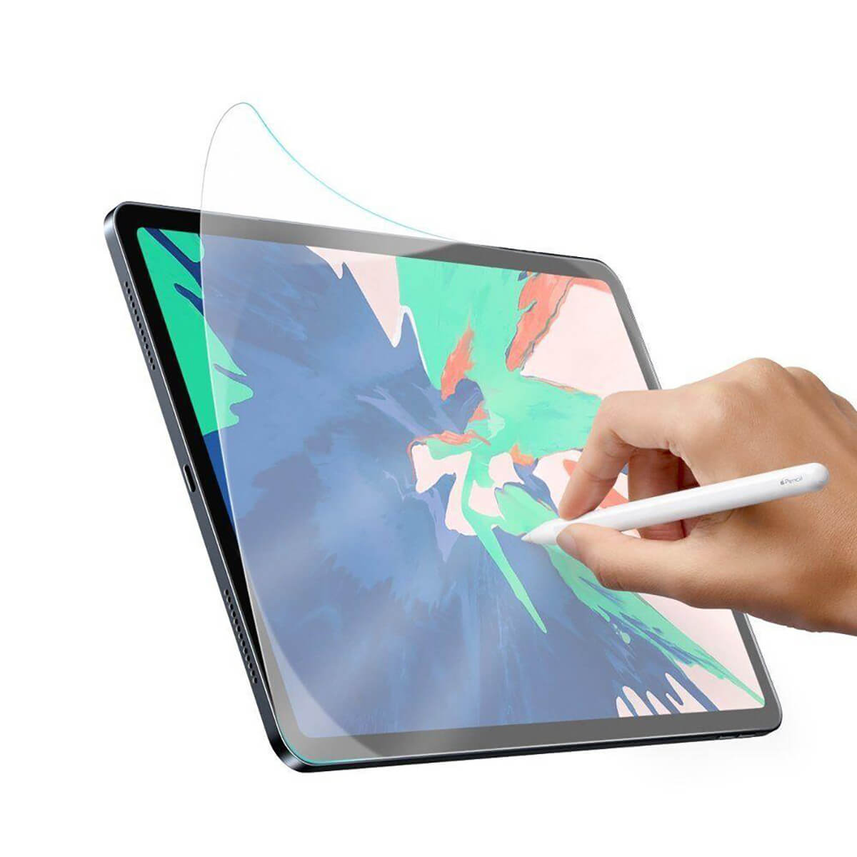 Матовая защитная пленка для iPad Pro 12.9" (2020/2018) ROCK Matte PaperLike Film