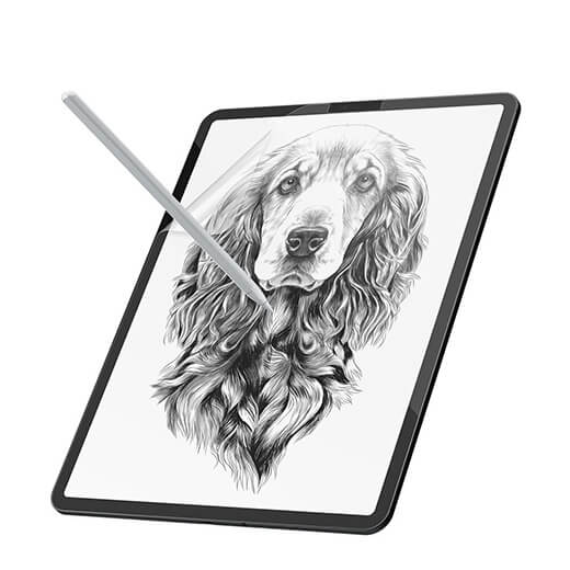Матовая защитная пленка для iPad Pro 12.9" (2020/2018) ROCK Matte PaperLike Film