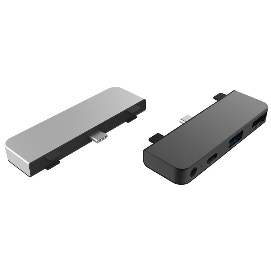 Хаб для iPad Pro 12.9 "/ Pro 11" HyperDrive 4 в 1 USB-C