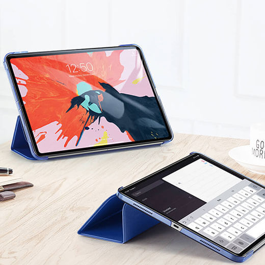 Чохол-книжка для iPad Pro 12.9 & Prime; (2020) ESR Yippee Trifold Black 