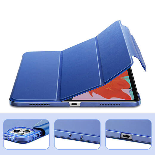 Чохол-книжка для iPad Pro 12.9 & Prime; (2020) ESR Yippee Trifold Black 