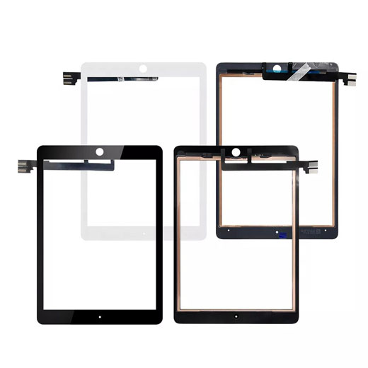 Стекло дисплея iPad Pro 9.7" (2016) Black цена Украина
