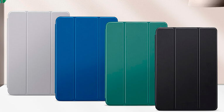Купить чехол-книжка ESR Rebound Pencil Case Black для iPad 9 | 8 | 7 10.2" (2021 | 2020 | 2019)
