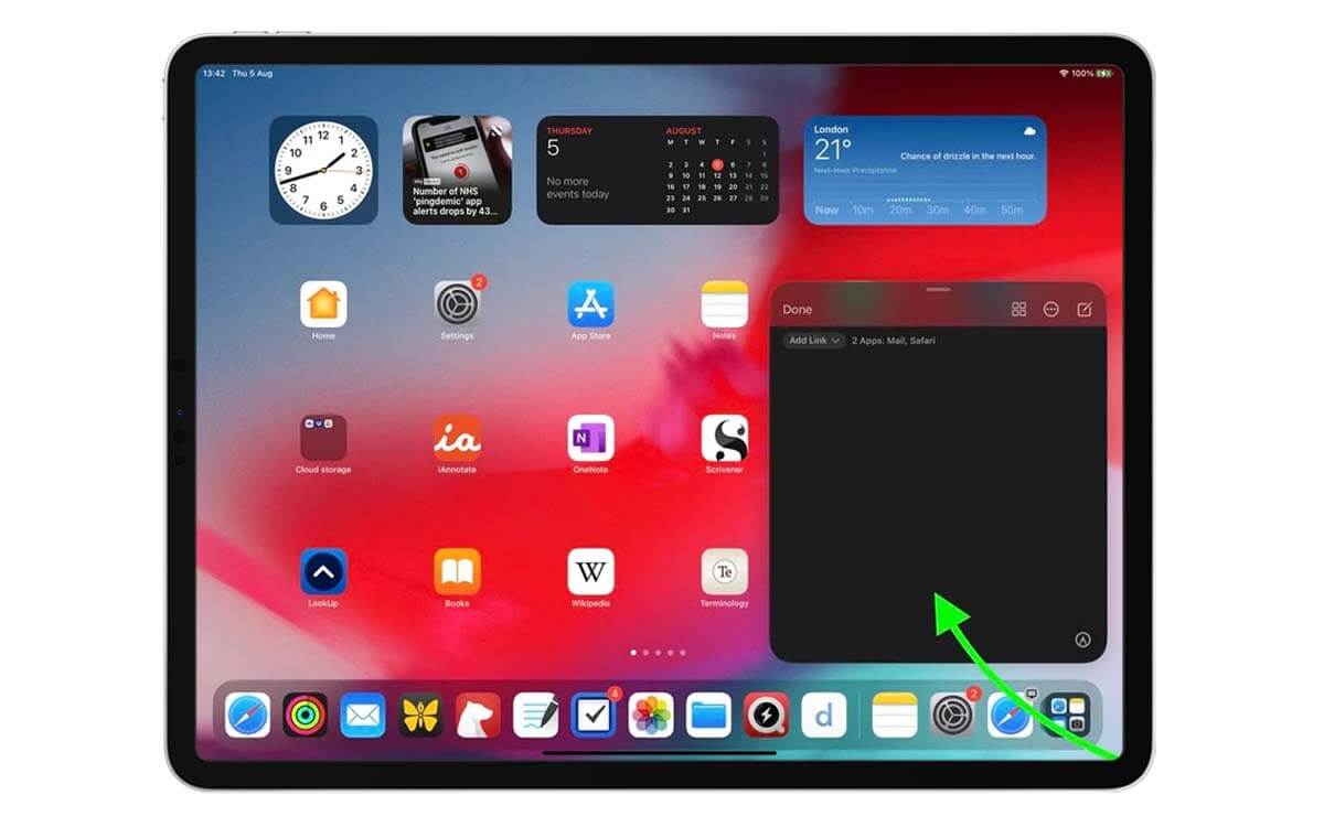 Фишки iPadOS 15: как использовать &laquo;Быстрые заметки&raquo; 