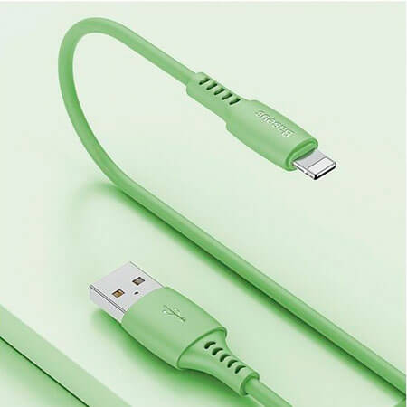 Зарядний кабель для iPhone 1.2м Baseus USB to Lightning Colourful Cable 